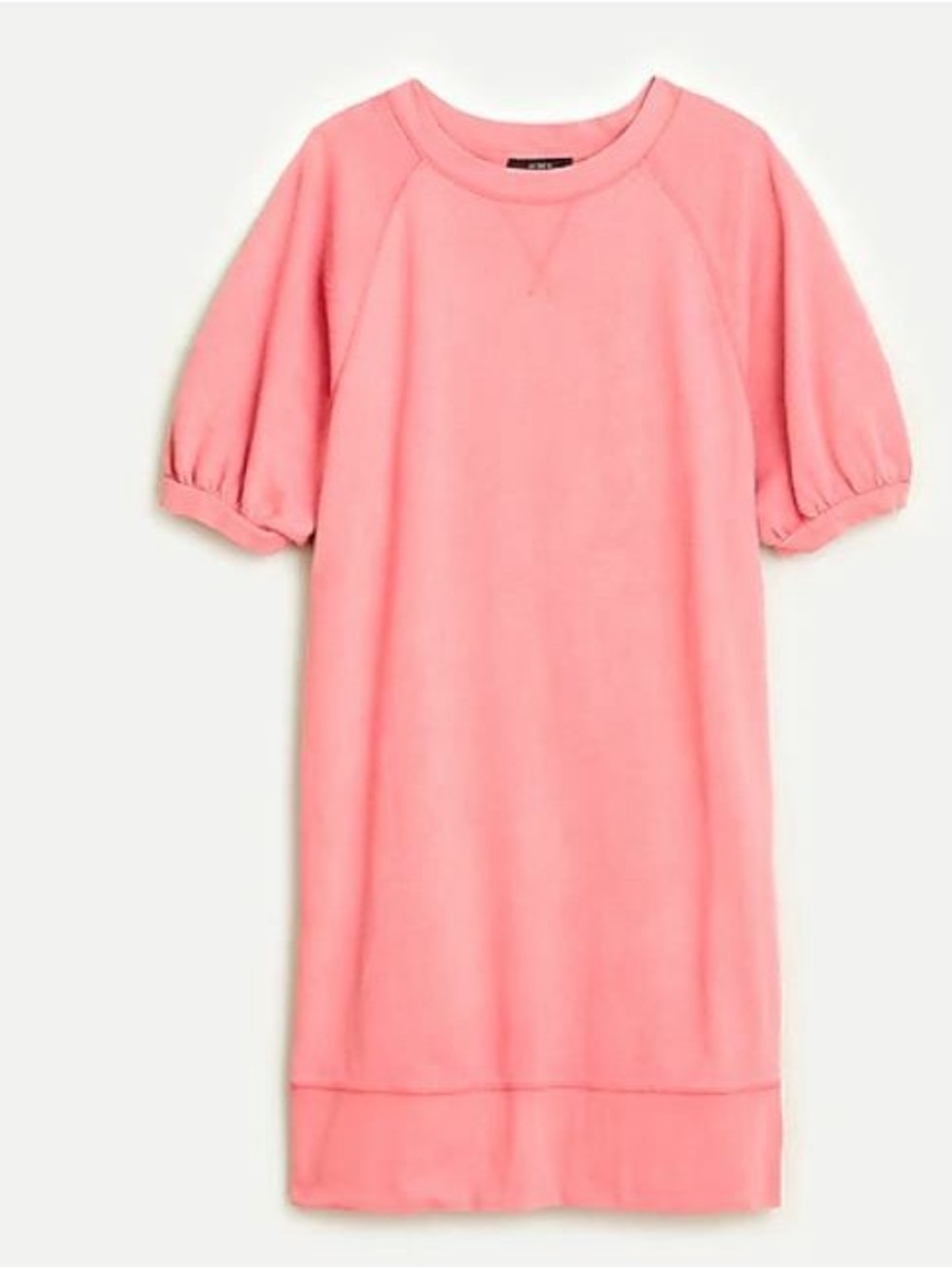 J. Crew Dusty Rose Crewneck Sweatshirt Dress